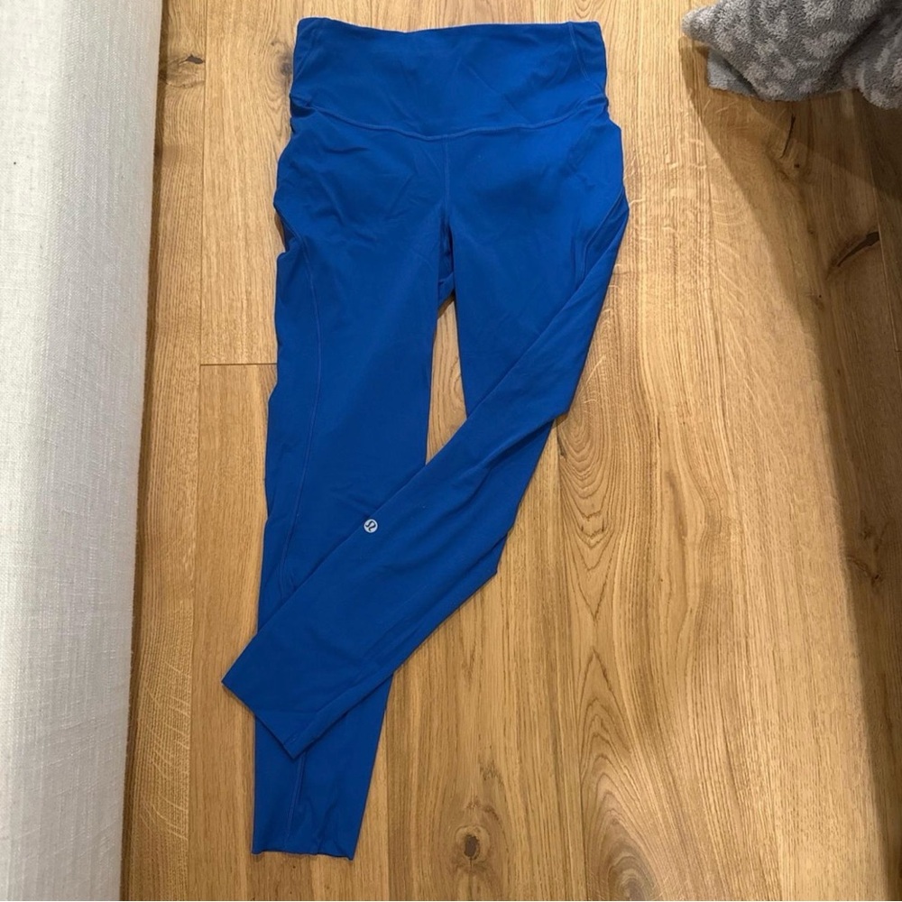 Royal Blue Lululemon Leggings